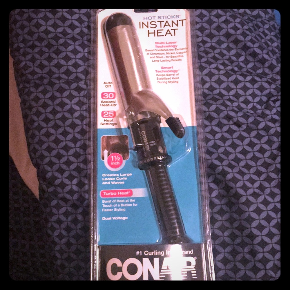 Conair curling iron